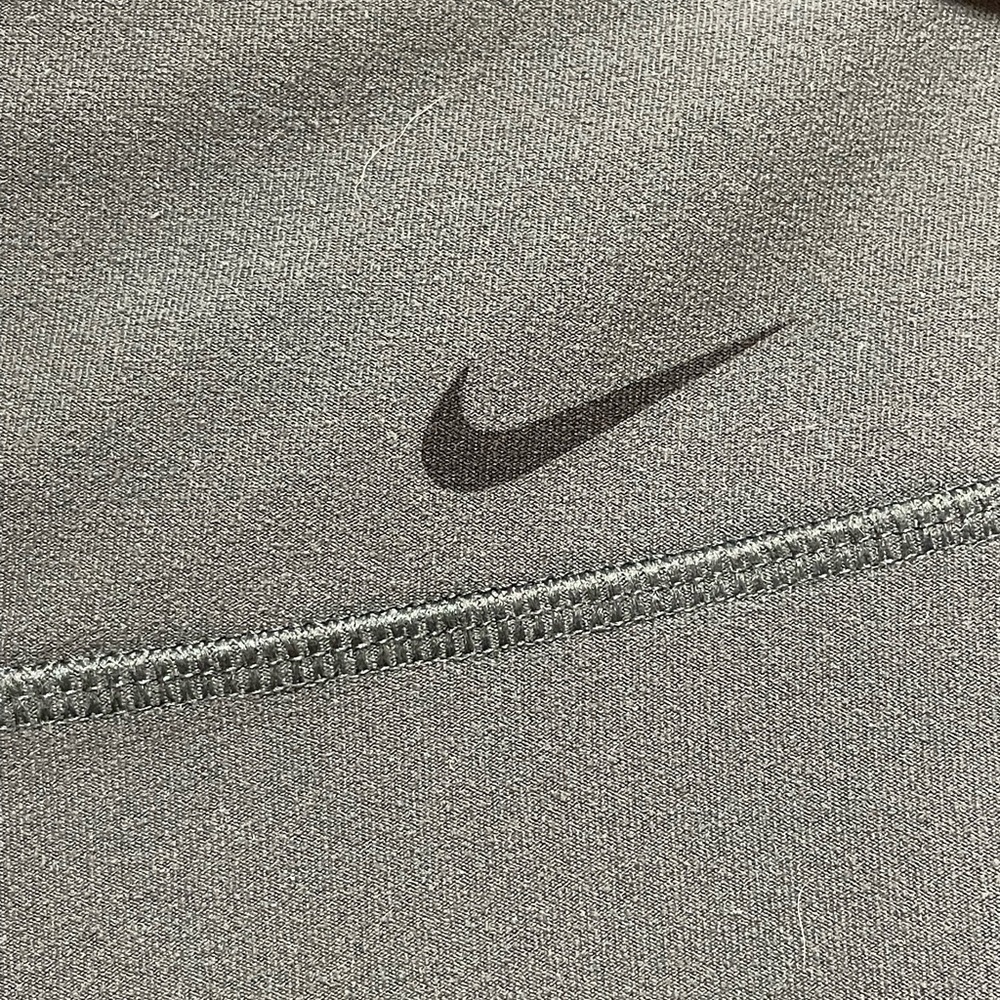 Nike Dri Fit Womens Small 19” Charcoal Gray Athletic Running Cropped Leggings - Picture 3 of 7